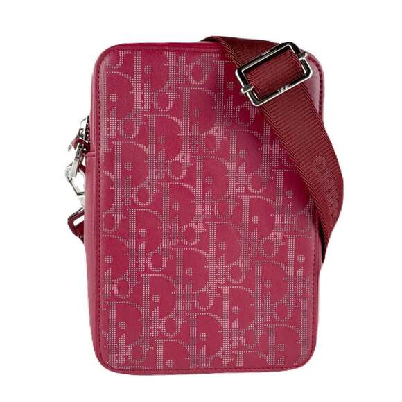 Dior Handbags - CHRISTIAN DIOR Leather Shoulder Bag